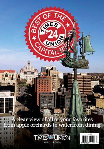 2024 Best of the Capital Region Magazine