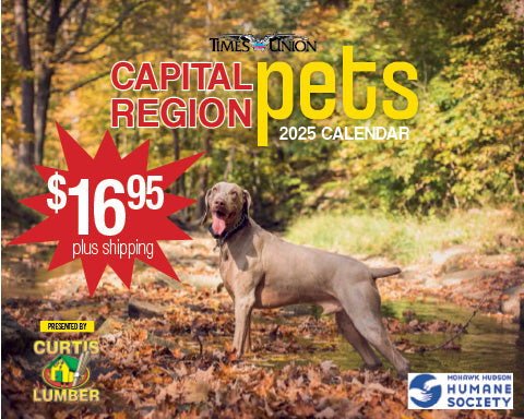 2025 Pets of the Capital Region Calendar