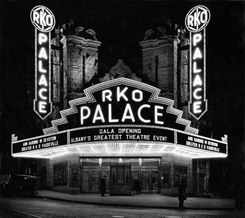 Opening night of the Palace Theatre